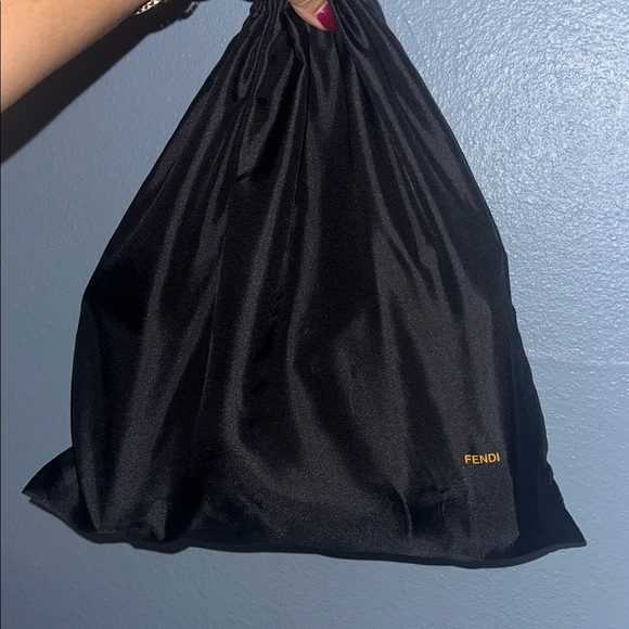 Fendi Bag Zucca Vitello Classic No. 1 Satchel Tobacco Moro Crossbody Top handle - Picture 14 of 17